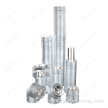 6 Inch All Fuel Stainless Steel Chimney